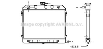 Теплообменник (AVA QUALITY COOLING: OL2131)