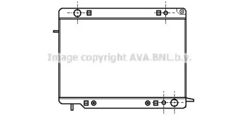 Теплообменник (AVA QUALITY COOLING: OL2141)