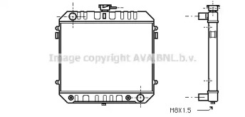 Теплообменник (AVA QUALITY COOLING: OL2142)