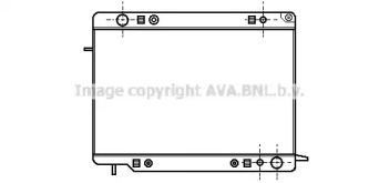 Теплообменник (AVA QUALITY COOLING: OL2151)