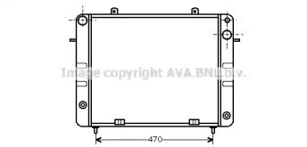 Теплообменник (AVA QUALITY COOLING: OL2152)