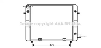 Теплообменник (AVA QUALITY COOLING: OL2159)