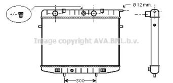 Теплообменник (AVA QUALITY COOLING: OL2175)