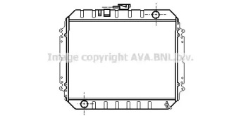 Теплообменник (AVA QUALITY COOLING: OL2177)