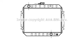 Теплообменник (AVA QUALITY COOLING: OL2178)