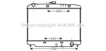 Теплообменник (AVA QUALITY COOLING: OL2179)