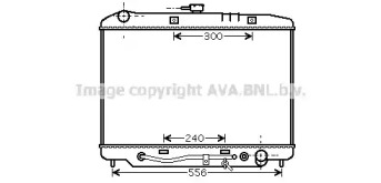 Теплообменник (AVA QUALITY COOLING: OL2180)