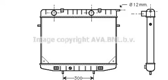 Теплообменник (AVA QUALITY COOLING: OL2188)