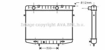 Теплообменник (AVA QUALITY COOLING: OL2213)