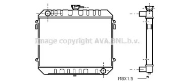 Теплообменник (AVA QUALITY COOLING: OL2232)