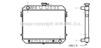 Теплообменник (AVA QUALITY COOLING: OL2233)