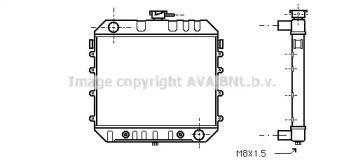 Теплообменник (AVA QUALITY COOLING: OL2234)