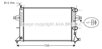 Теплообменник (AVA QUALITY COOLING: OL2255)