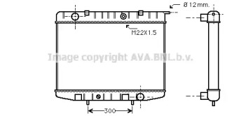 Теплообменник (AVA QUALITY COOLING: OL2337)