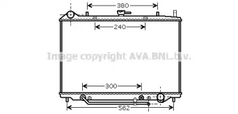 Теплообменник (AVA QUALITY COOLING: OL2455)