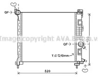 Теплообменник (AVA QUALITY COOLING: OL2562)