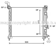 Теплообменник (AVA QUALITY COOLING: OL2567)