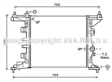 Теплообменник (AVA QUALITY COOLING: OL2568)