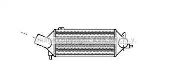 Теплообменник (AVA QUALITY COOLING: OL4069)