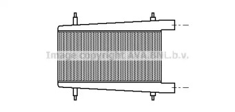 Теплообменник (AVA QUALITY COOLING: OL4137)