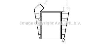 Теплообменник (AVA QUALITY COOLING: OL4204)