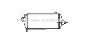 Теплообменник (AVA QUALITY COOLING: OL4208)