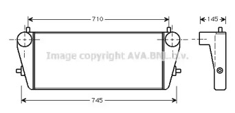 Теплообменник (AVA QUALITY COOLING: OL4236)