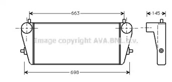 Теплообменник (AVA QUALITY COOLING: OL4281)