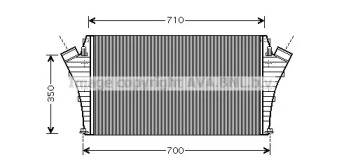 Теплообменник (AVA QUALITY COOLING: OL4360)