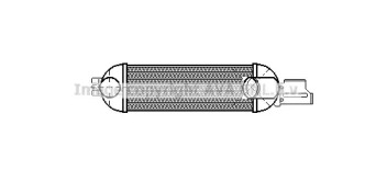 Теплообменник (AVA QUALITY COOLING: OL4391)