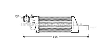 Теплообменник (AVA QUALITY COOLING: OL4404)