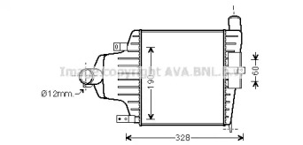 Теплообменник (AVA QUALITY COOLING: OL4415)