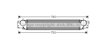 Теплообменник (AVA QUALITY COOLING: OL4442)