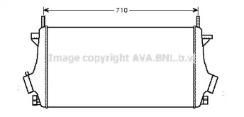 Теплообменник (AVA QUALITY COOLING: OL4476)