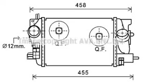 Теплообменник (AVA QUALITY COOLING: OL4575)