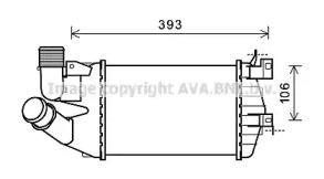 Теплообменник (AVA QUALITY COOLING: OL4584)