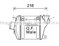Теплообменник (AVA QUALITY COOLING: OL4598)