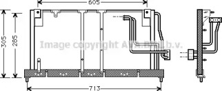 Конденсатор (AVA QUALITY COOLING: OL5225)