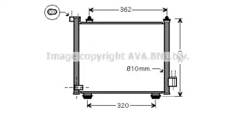 Конденсатор (AVA QUALITY COOLING: OL5402)