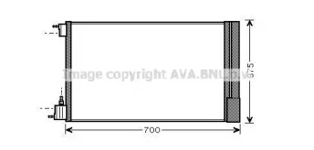 Конденсатор (AVA QUALITY COOLING: OL5478D)