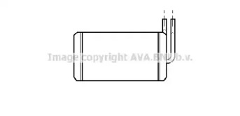 Теплообменник (AVA QUALITY COOLING: OL6093)