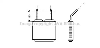 Теплообменник (AVA QUALITY COOLING: OL6113)