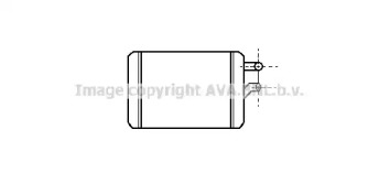 Теплообменник (AVA QUALITY COOLING: OL6121)