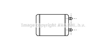 Теплообменник (AVA QUALITY COOLING: OL6123)