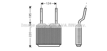 Теплообменник (AVA QUALITY COOLING: OL6132)