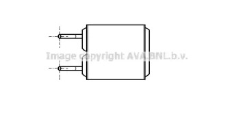 Теплообменник (AVA QUALITY COOLING: OL6135)