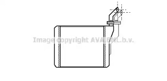 Теплообменник (AVA QUALITY COOLING: OL6181)