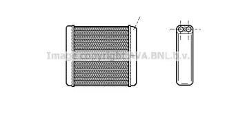 Теплообменник (AVA QUALITY COOLING: OL6206)