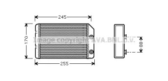 Теплообменник (AVA QUALITY COOLING: OL6315)