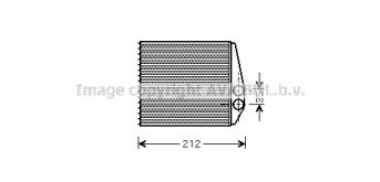 Теплообменник (AVA QUALITY COOLING: OL6354)